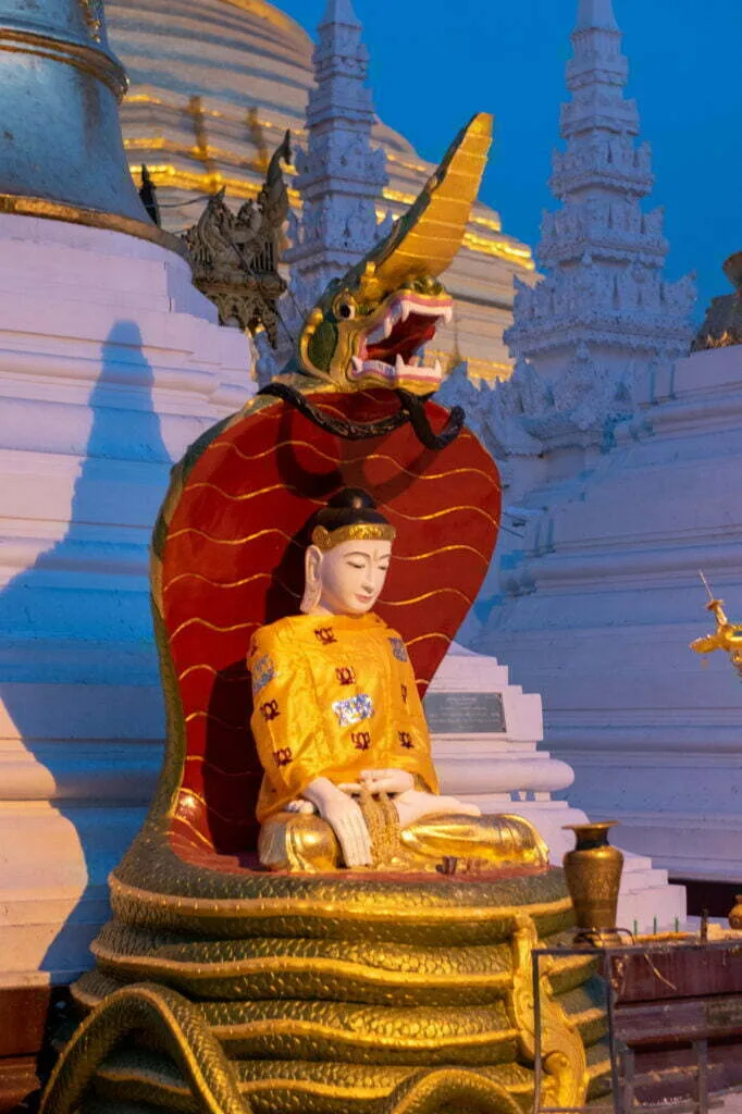 Shwedagon Pagode