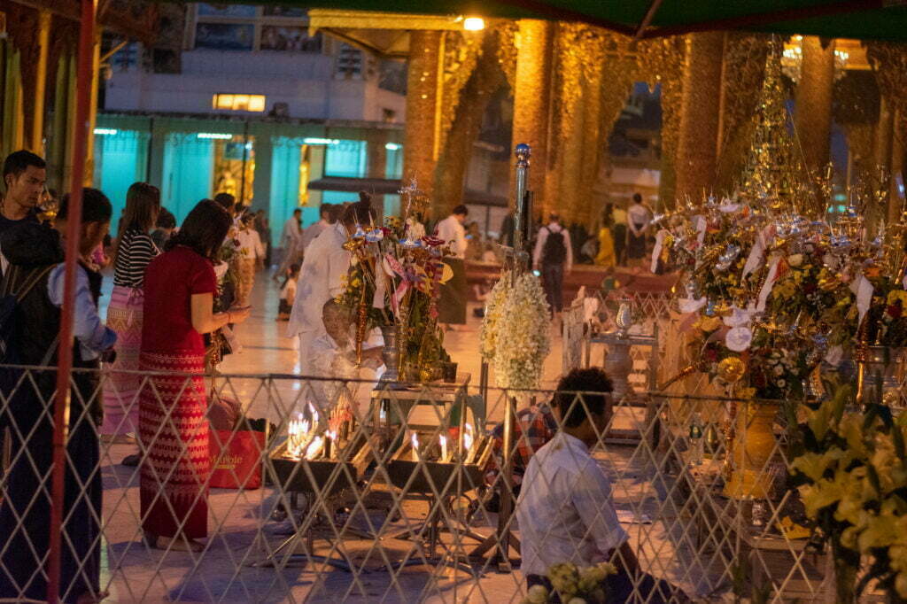 Shwedagon Pagode