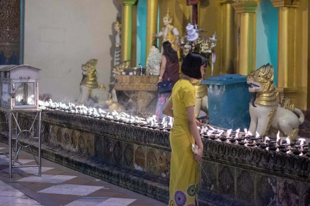 Shwedagon Pagode