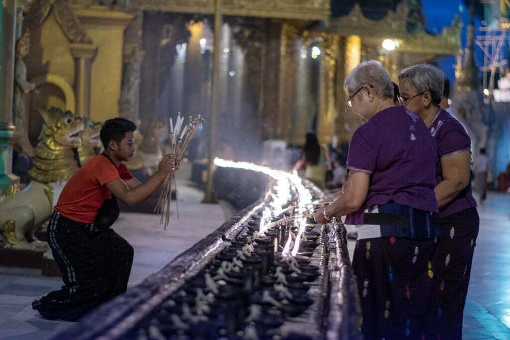 Shwedagon Pagode