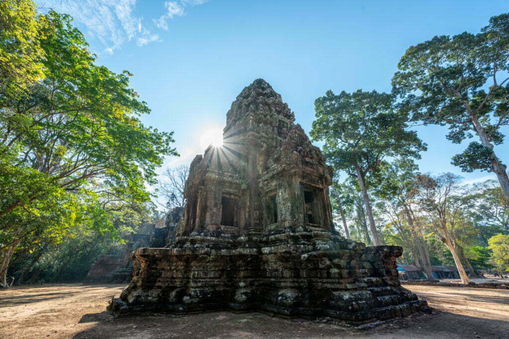 beste reisezeit kambodscha