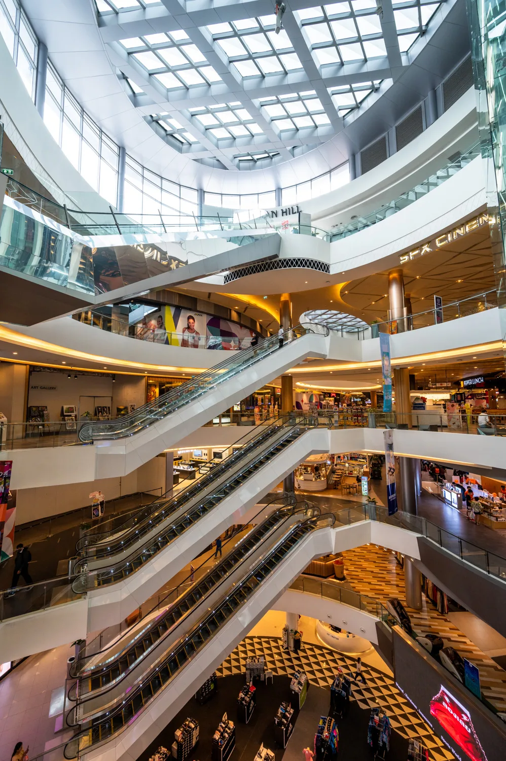 MAYA Lifestyle Shopping Center Chiang Mai in Nimman