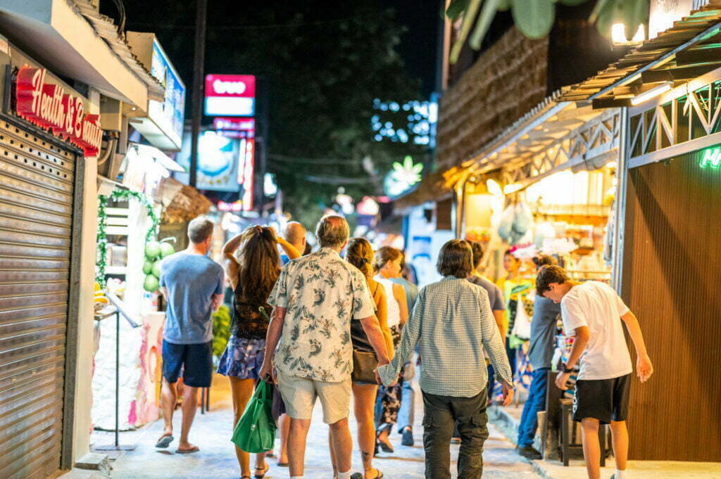 walking street koh lipe