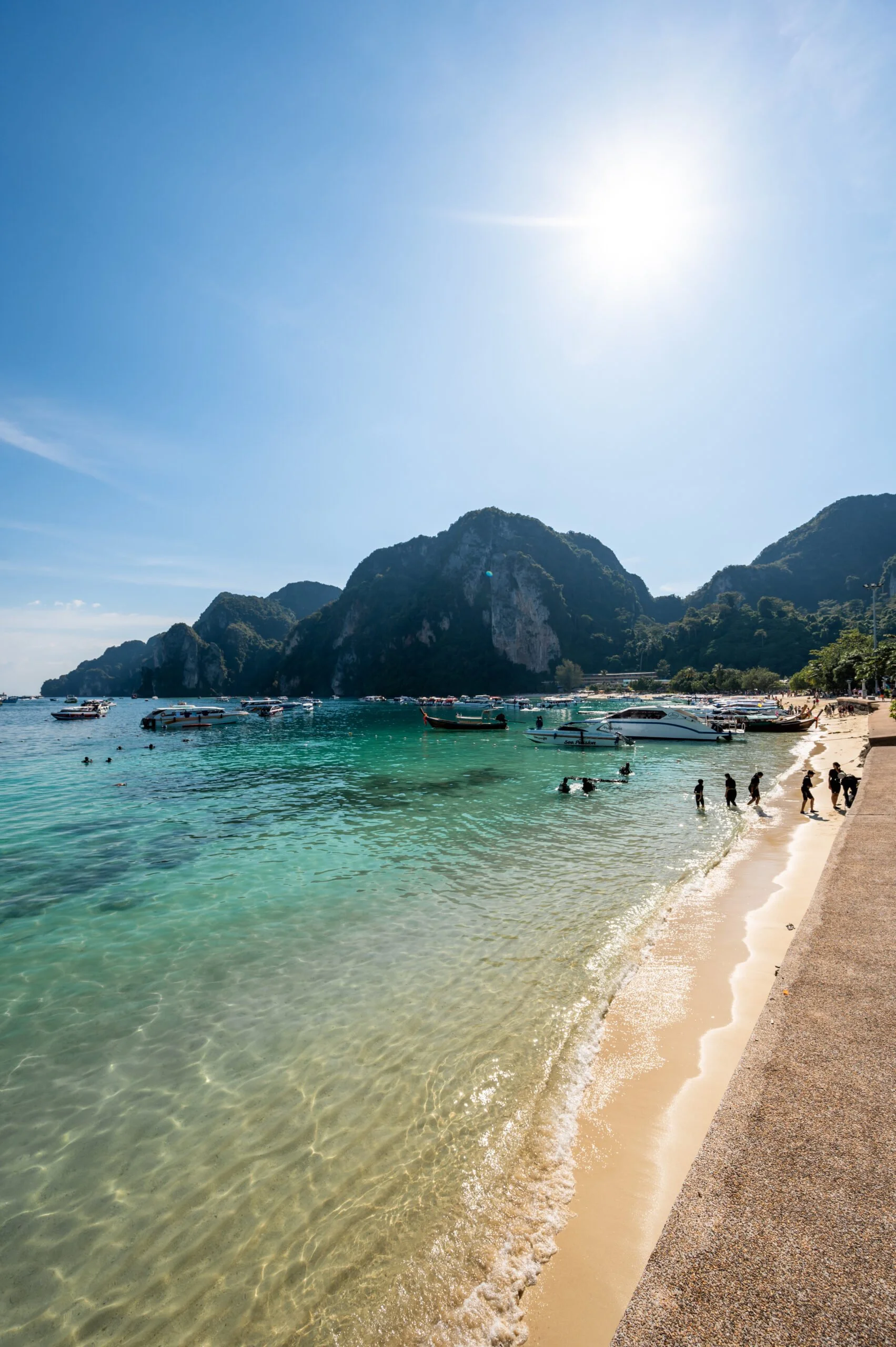 Tonsai Bay Koh Phi Phi thailand inseln