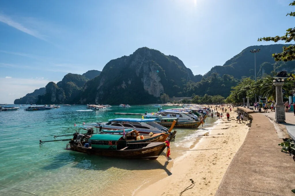 beste reisezeit thailand