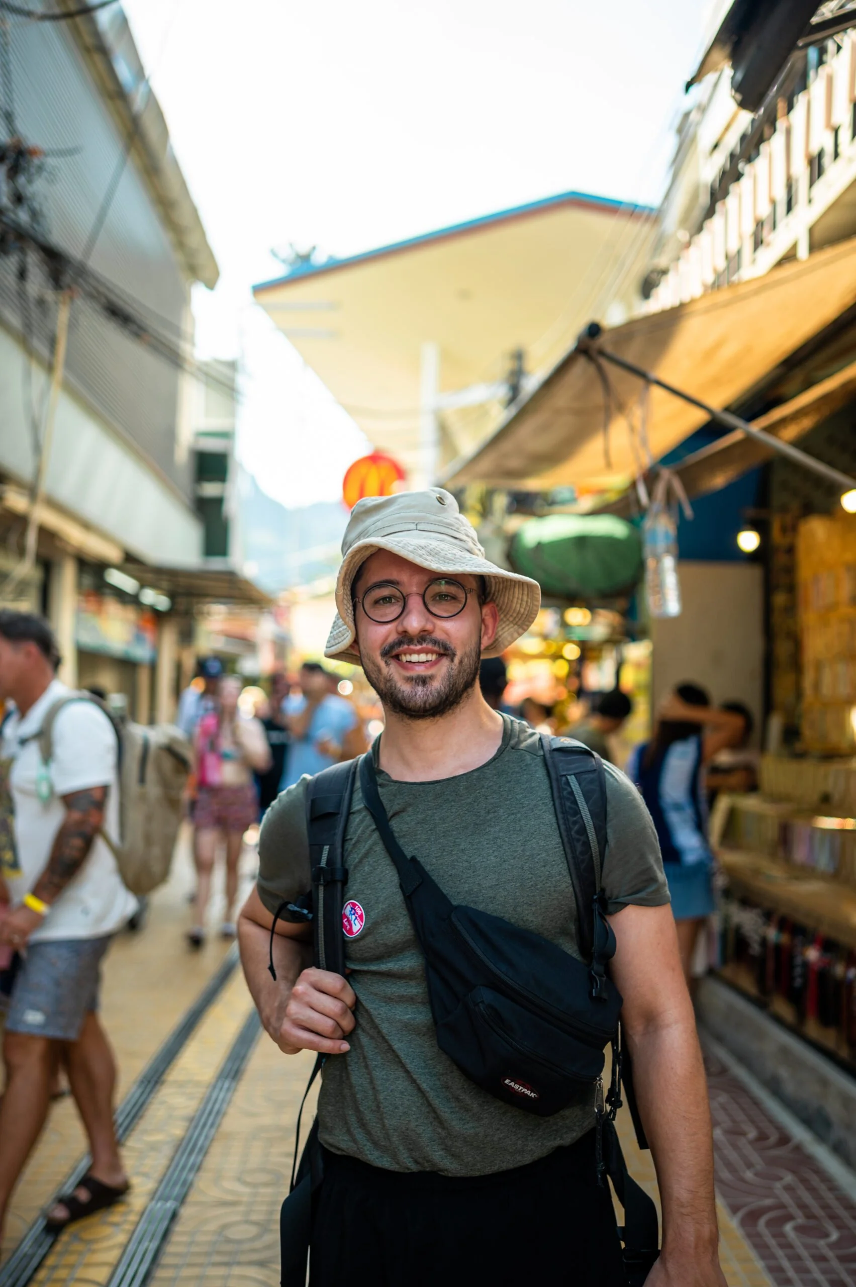 Alex auf Koh Phi Phi thailand inseln
