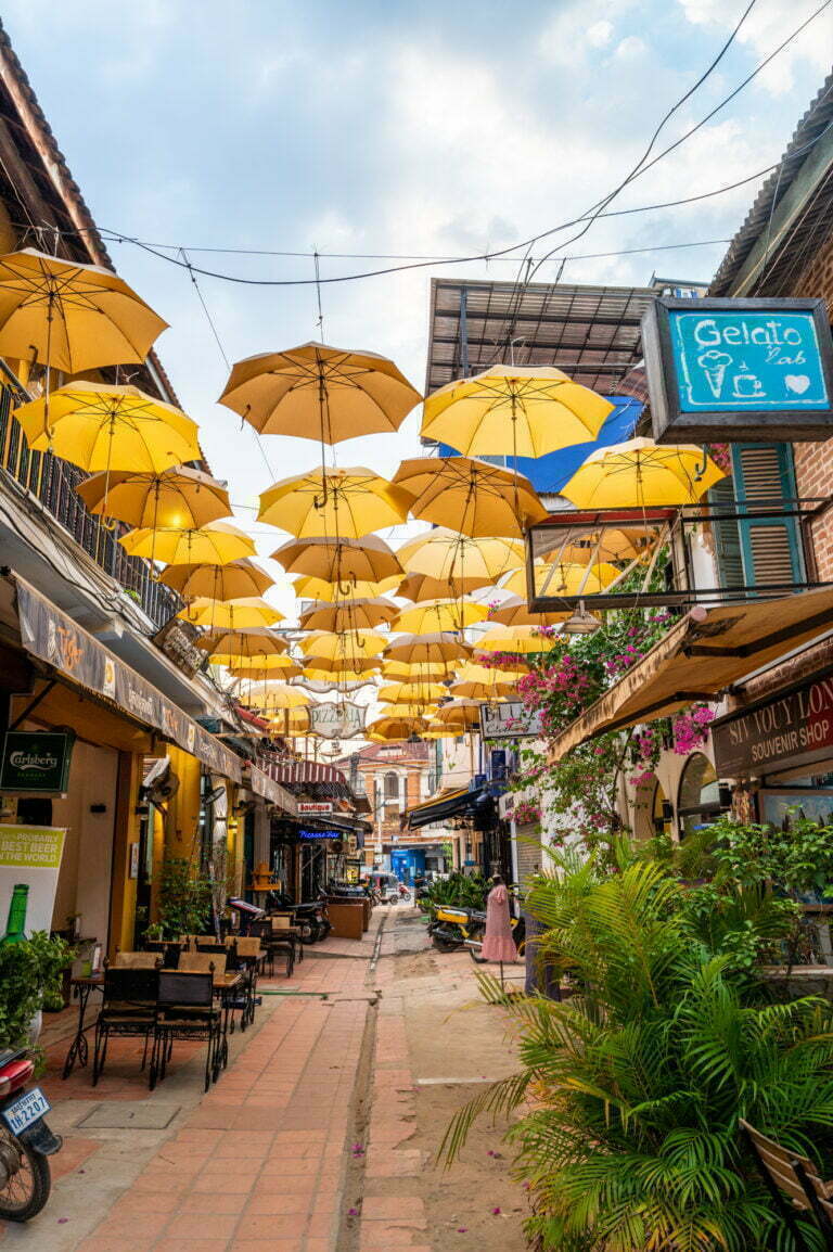 Siem Reap: Sehenswürdigkeiten und Aktivitäten