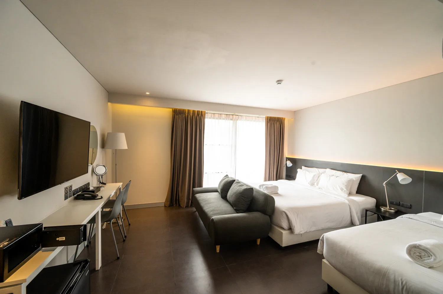 Zimmer im POR Thapae Gate Chiang Mai