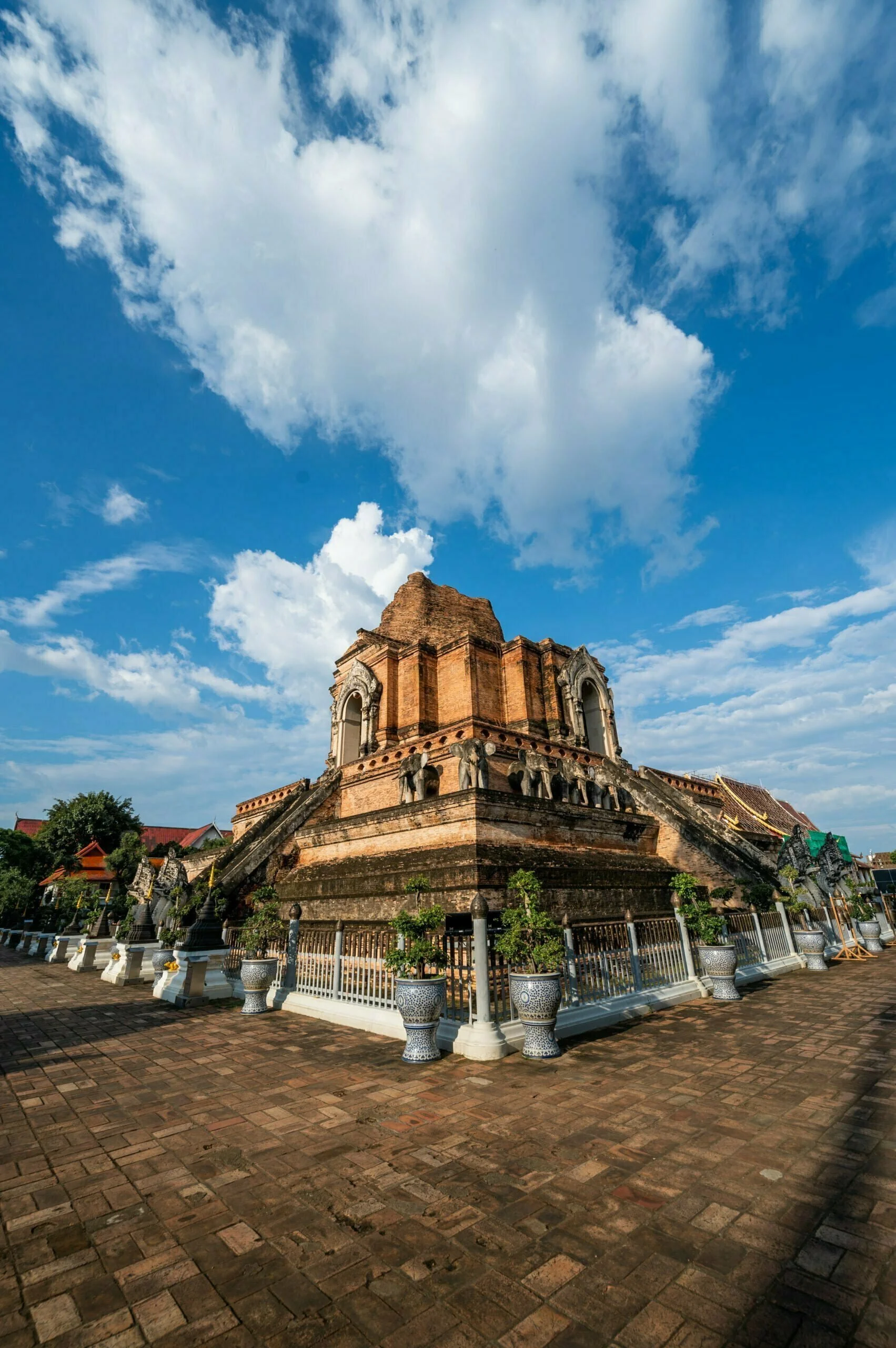 Wat Chedi Luang in Chiang Mai