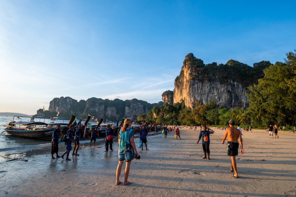 beste reisezeit thailand