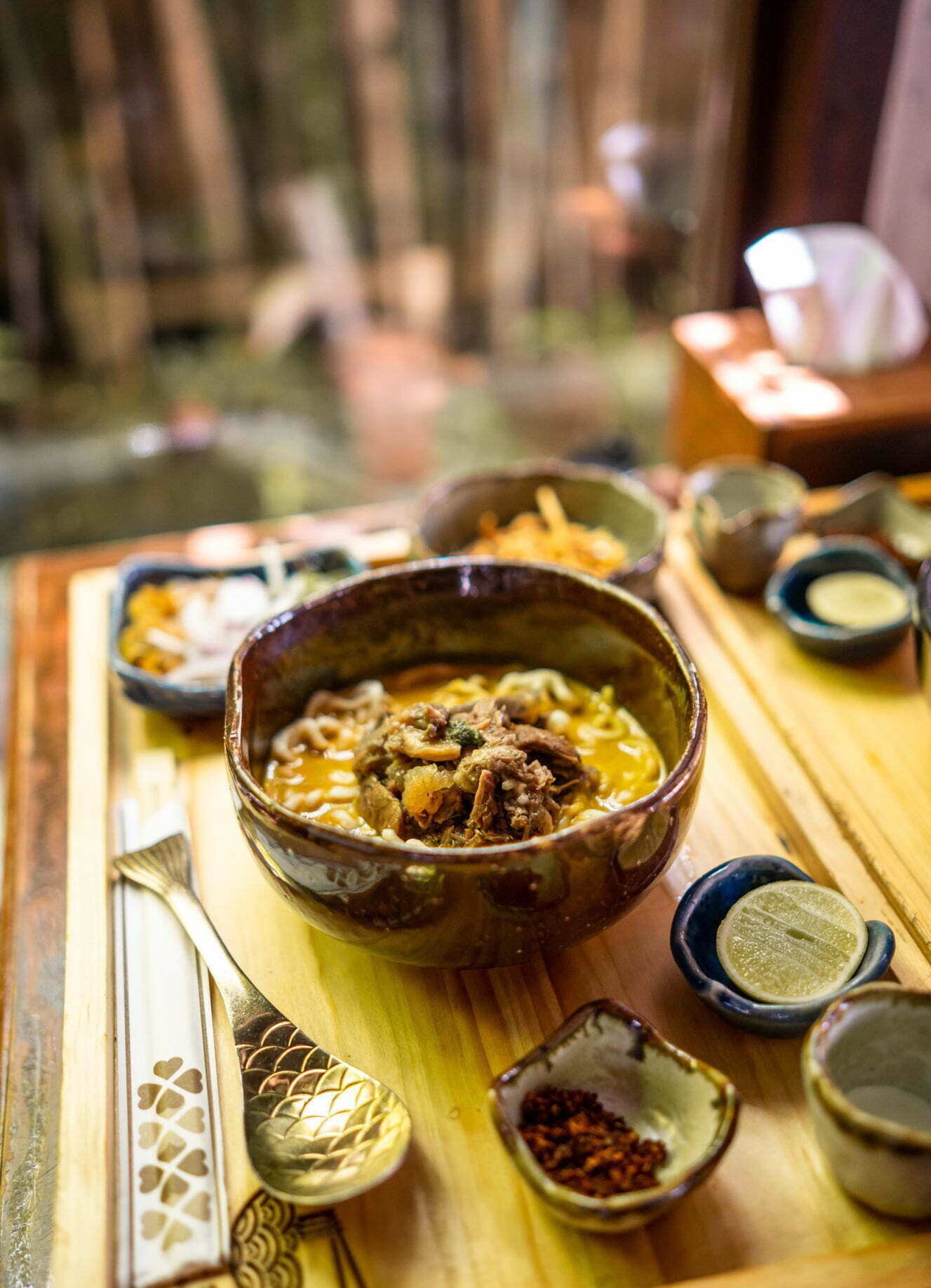 gehobene Khao Soi in Chiang Mai