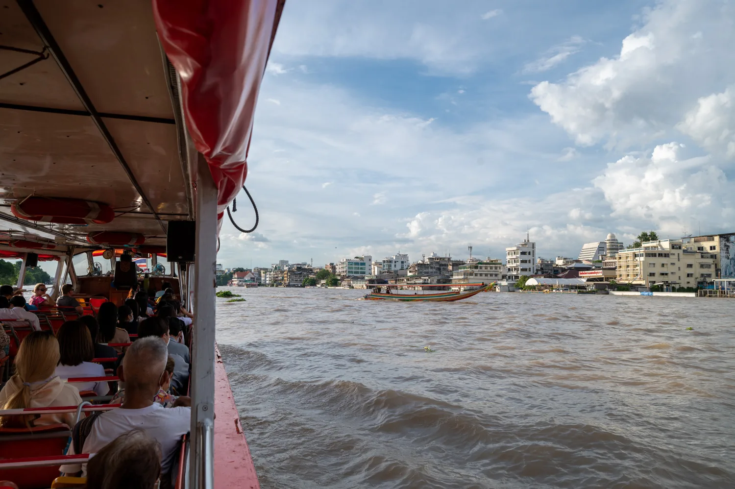chao phraya express boot Chao Phraya Express Boot in Bangkok