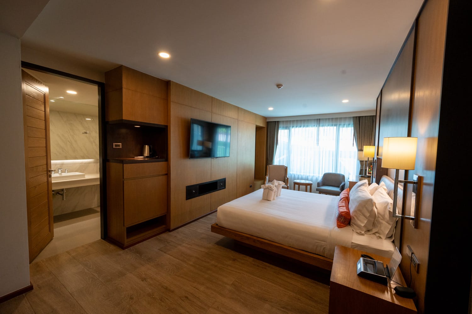 Suite im Jomkitti Boutique Hotel Chiang Mai