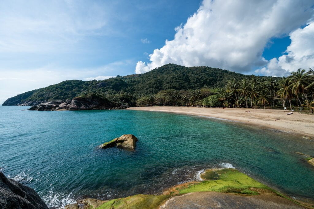 Haad Than Sadet Beach auf Koh Phangan
