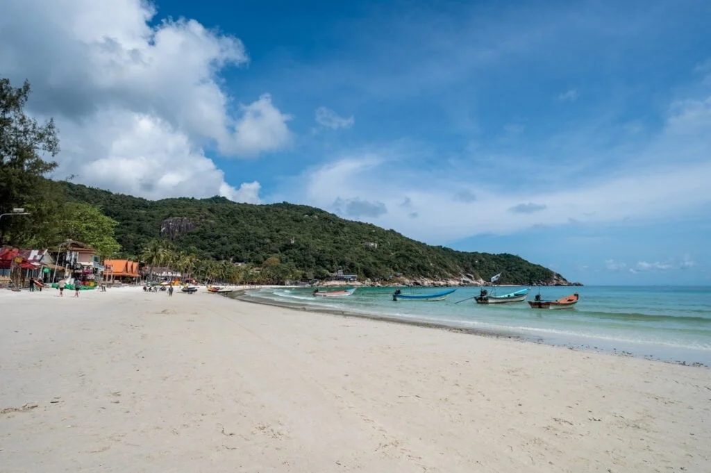 Haad Rin auf Koh Phangan
