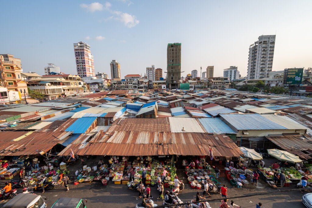 beste reisezeit kambodscha