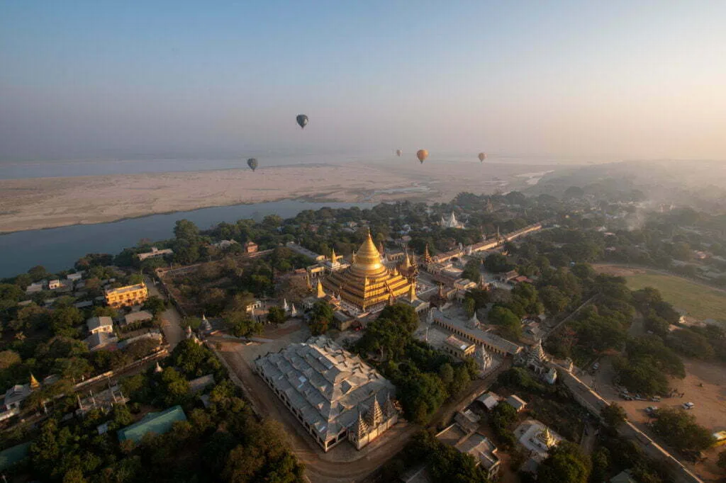 Myanmar Urlaub