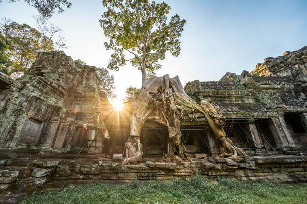 kambodscha rundreise 2 wochen