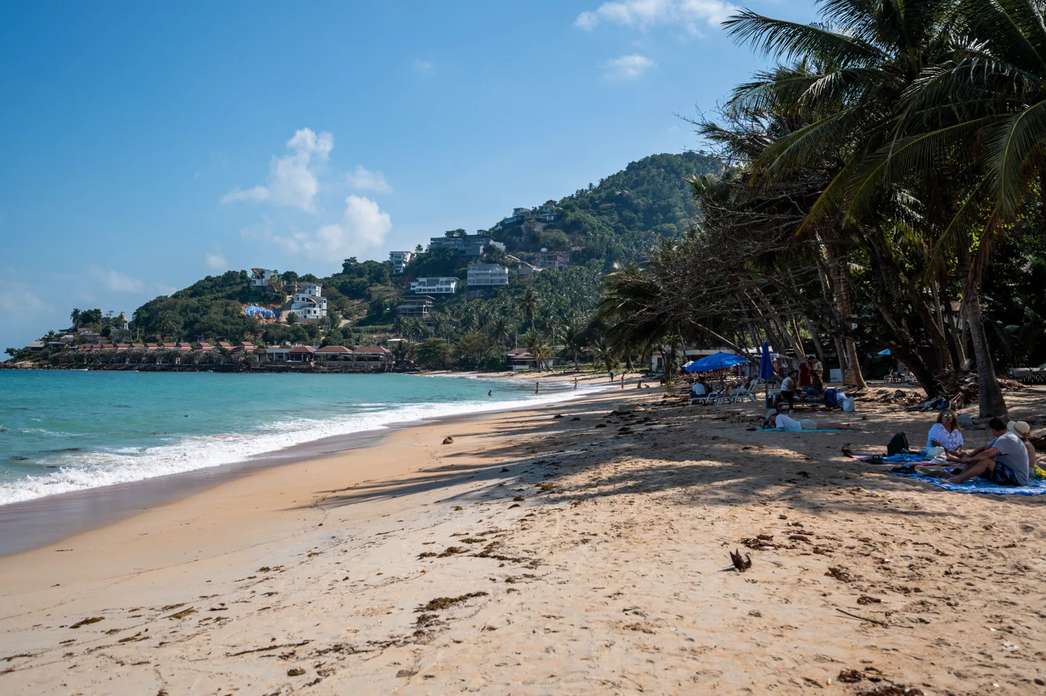 chaweng-noi-beach-koh-samui-2 Urlauber am Chaweng Noi Beach