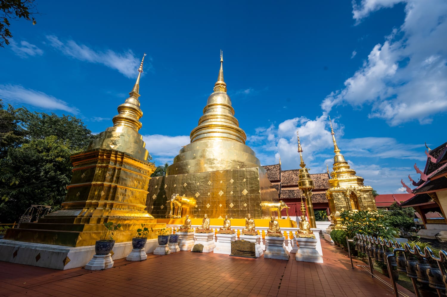 Wat Phra Singh Chiang Mai