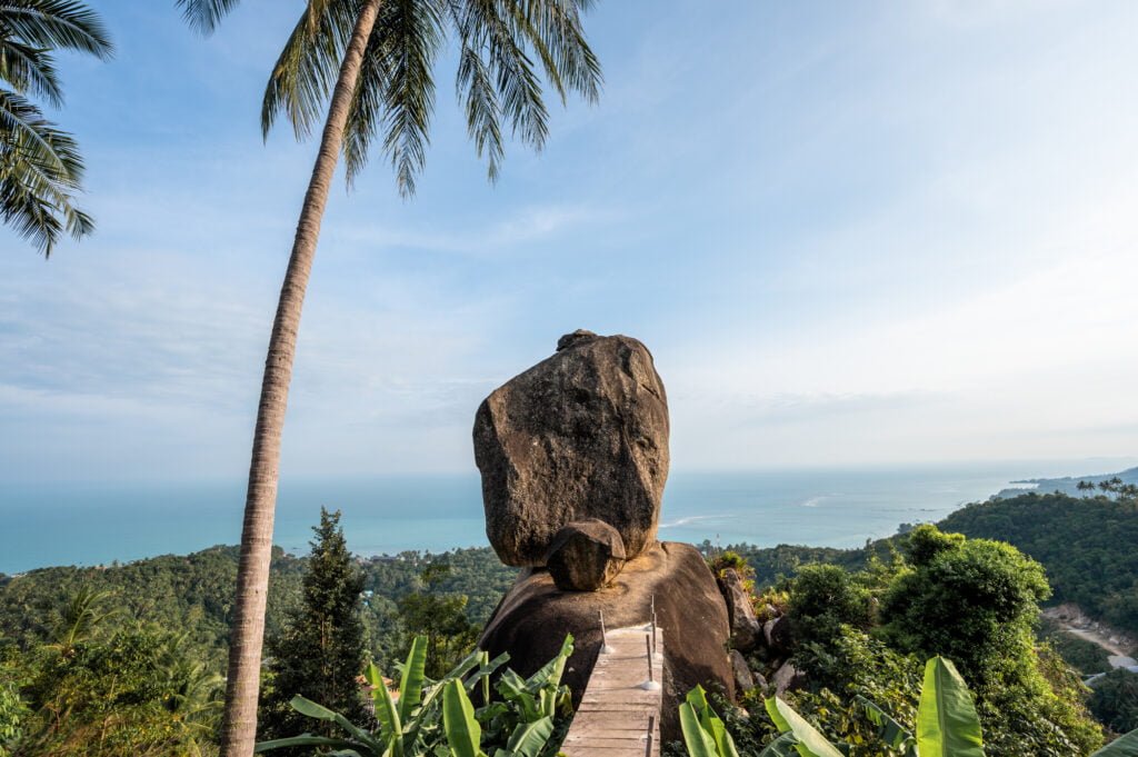 overlap stone koh samui