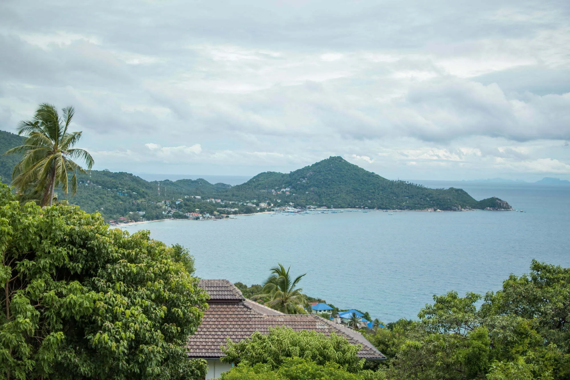 Stark durchwachsenes Wetter auf Koh Tao gegen Ende September