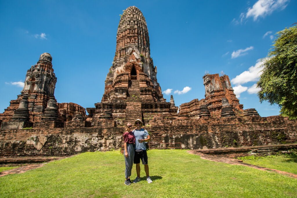 wir in ayutthaya