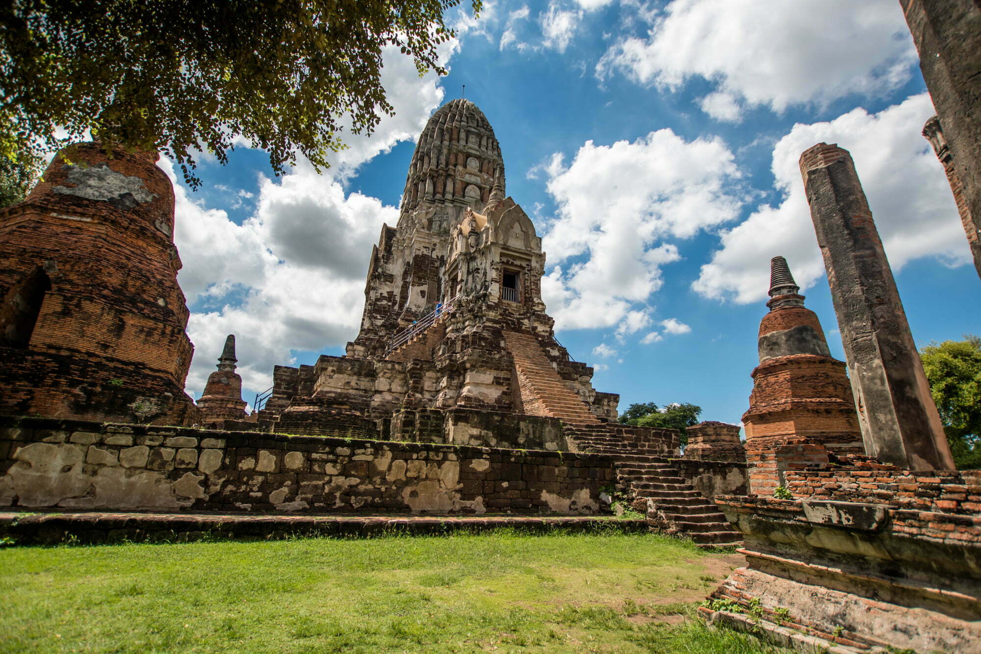 Prang des Wat Phra Ram