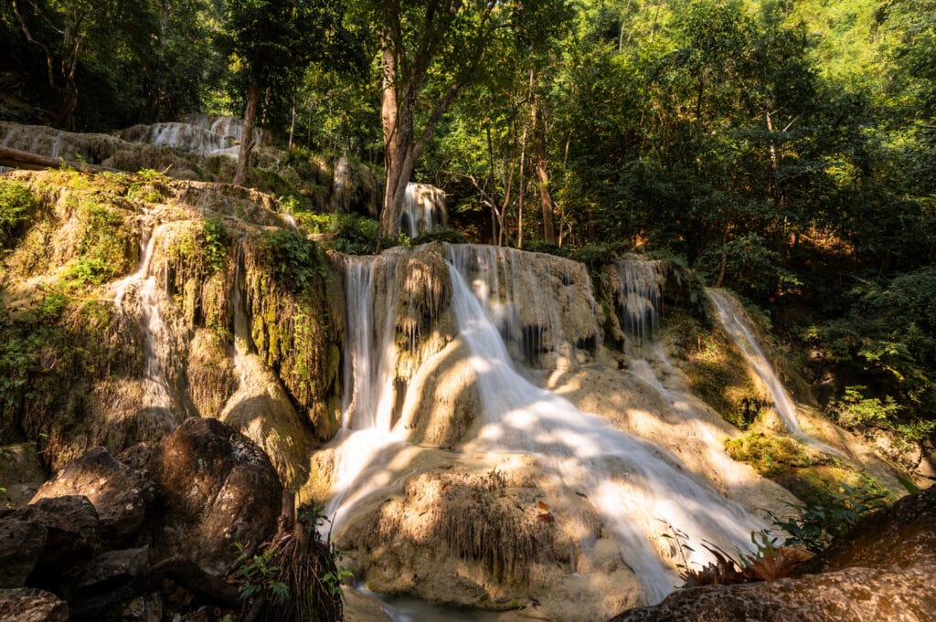 Ebene 6 Erawan Wasserfall
