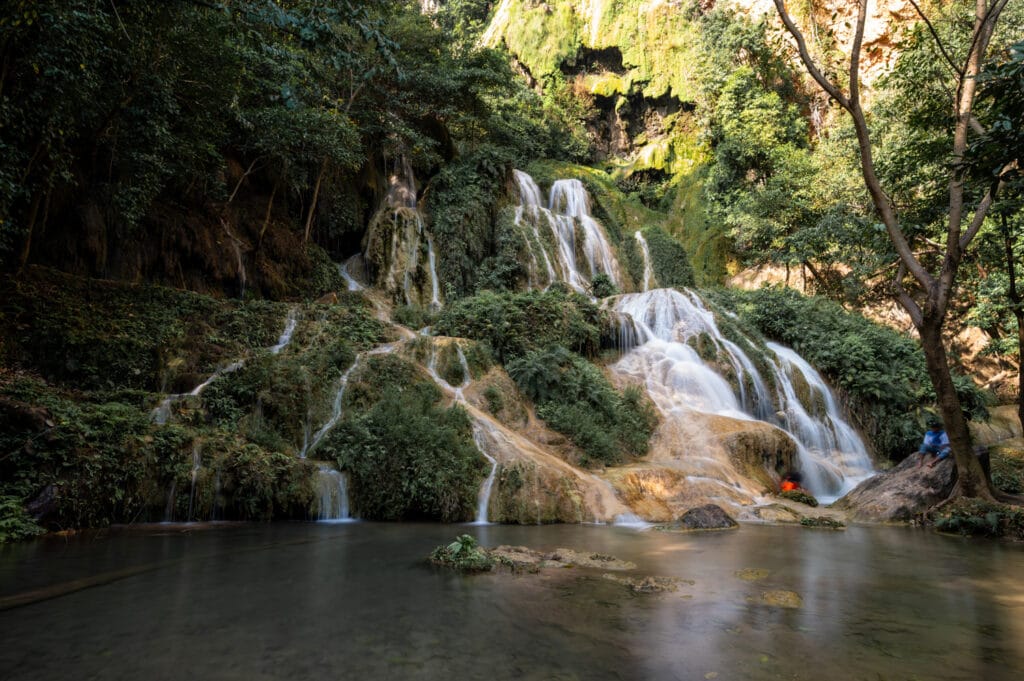 Ebene 7 Erawan Wasserfall
