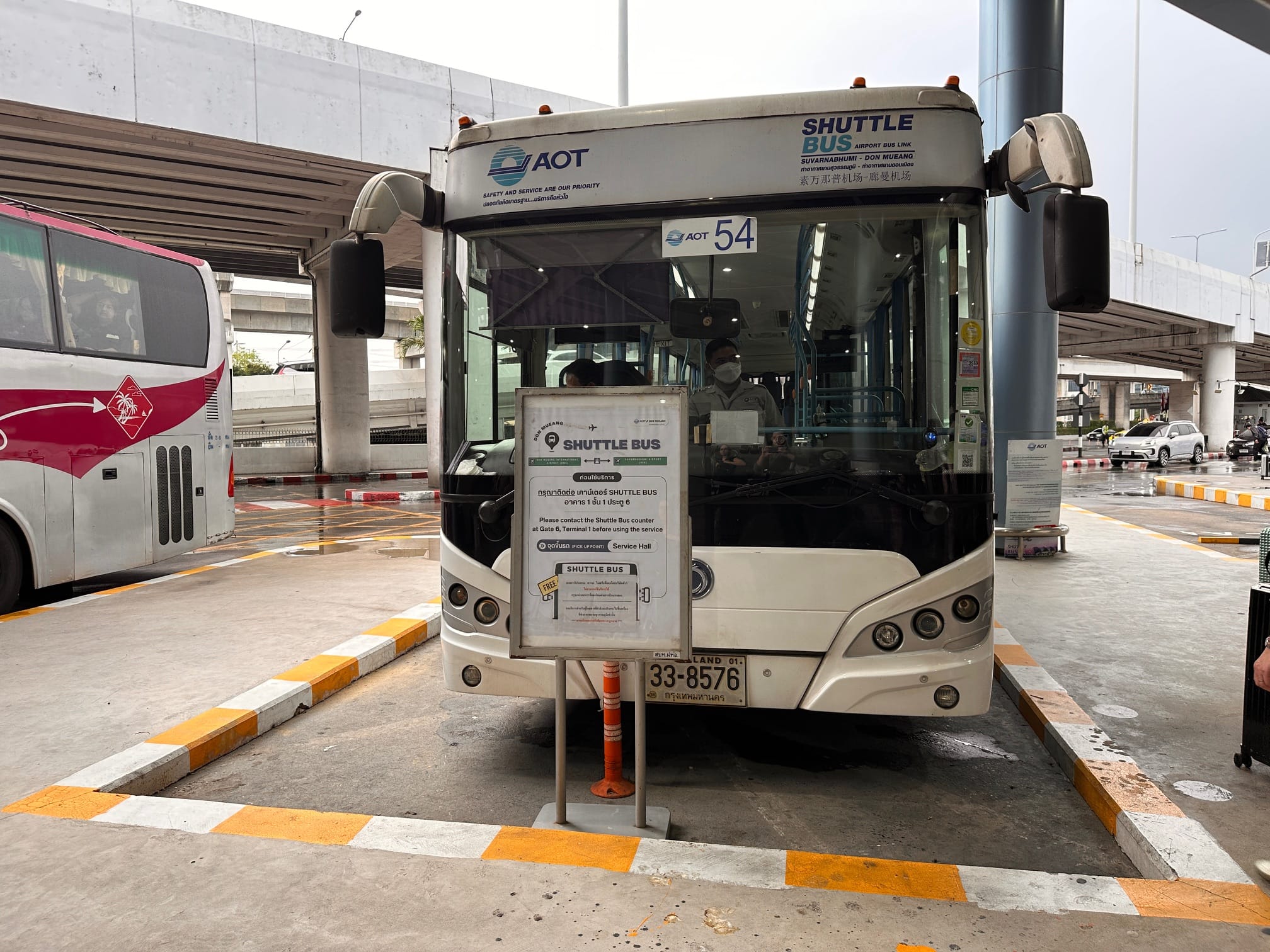 Flughafenwechsel Bangkok (3)