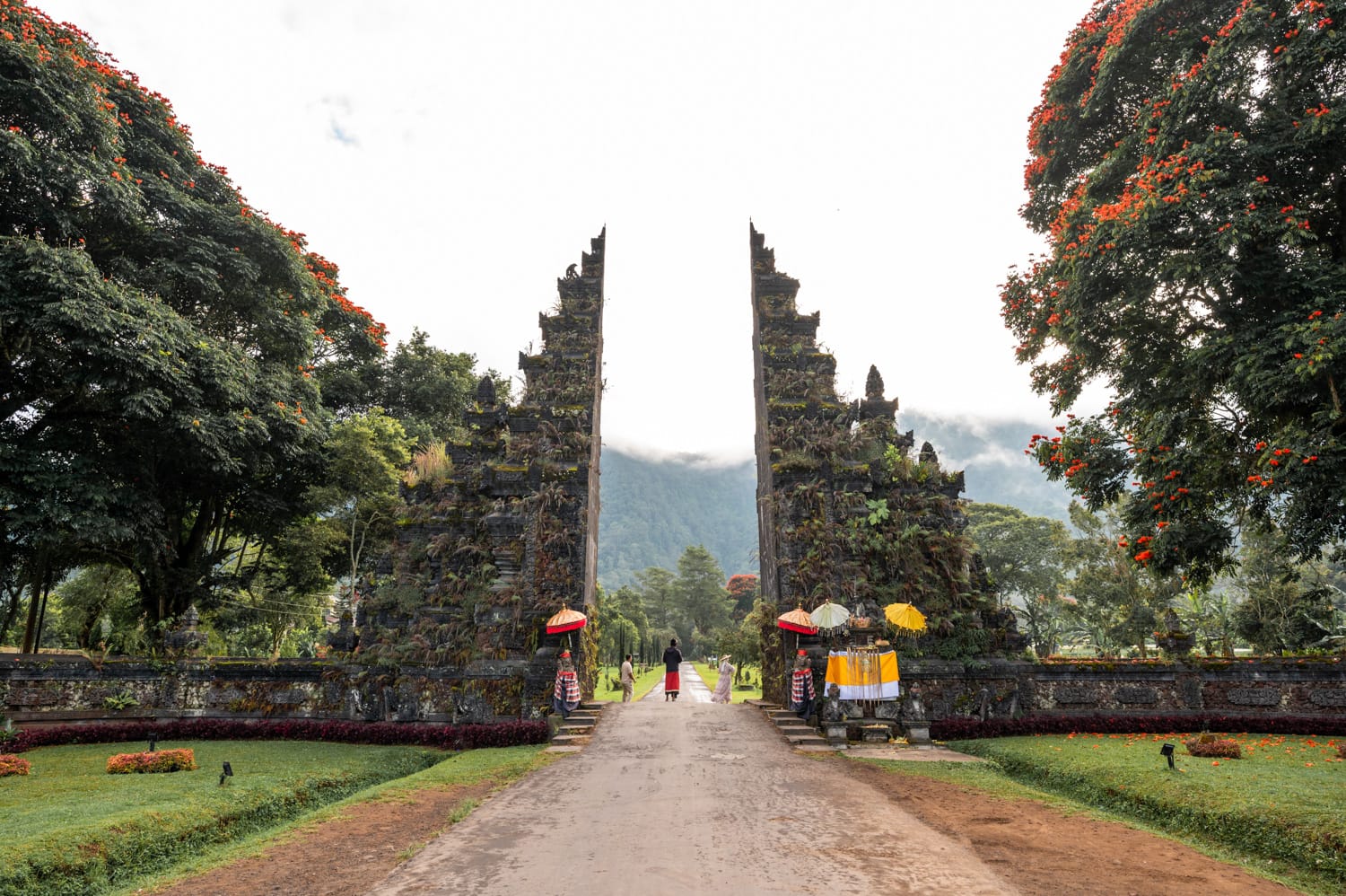 Handara Iconic Gate auf Bali