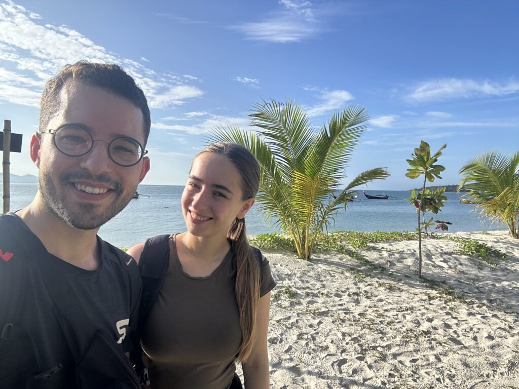 Nils Alexander Kemna und Vanessa Mosch auf Koh Mook