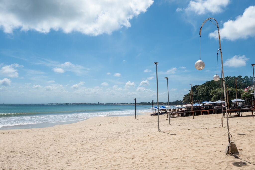 Warungs am Jimbaran Beach