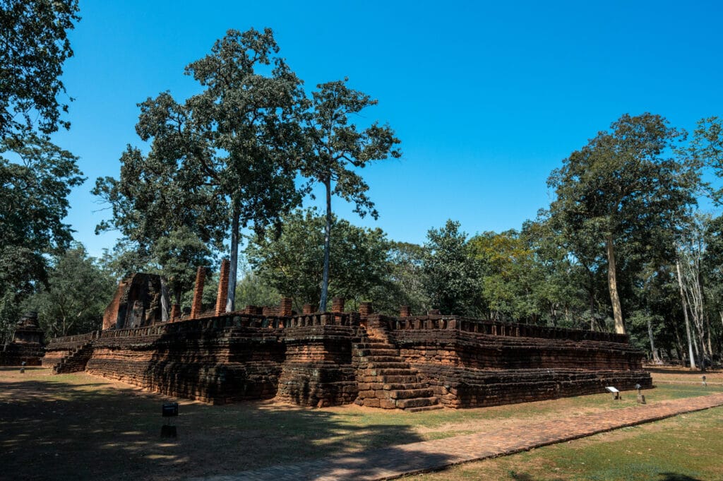 Wat Awat Yai in Kamphaeng Phet