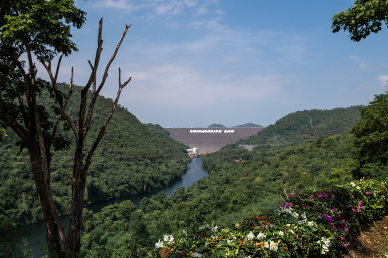 Kanchanaburi (24) Srinagarindra Dam in Kanchanaburi