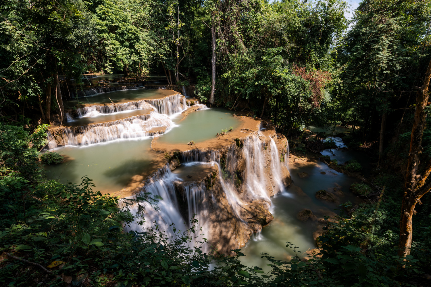 Kanchanaburi (27) Huay Mae Khanim Waterfall in Kanchanaburi