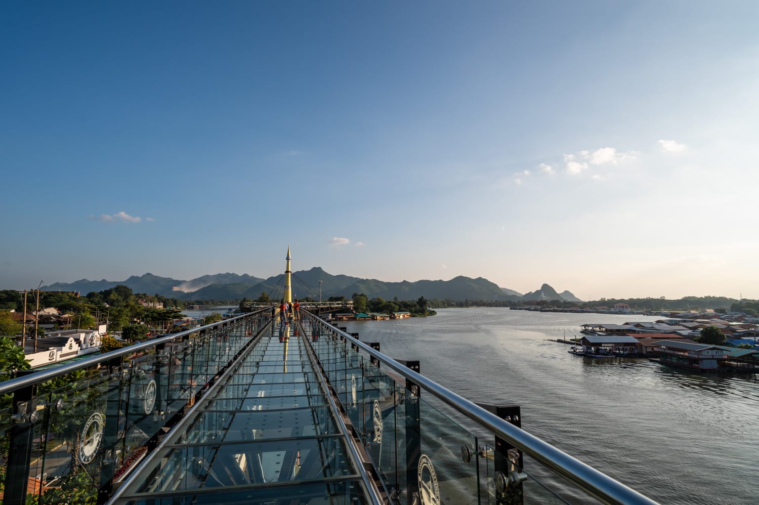Kanchanaburi Hotels (10) Kanchanaburi Skywalk
