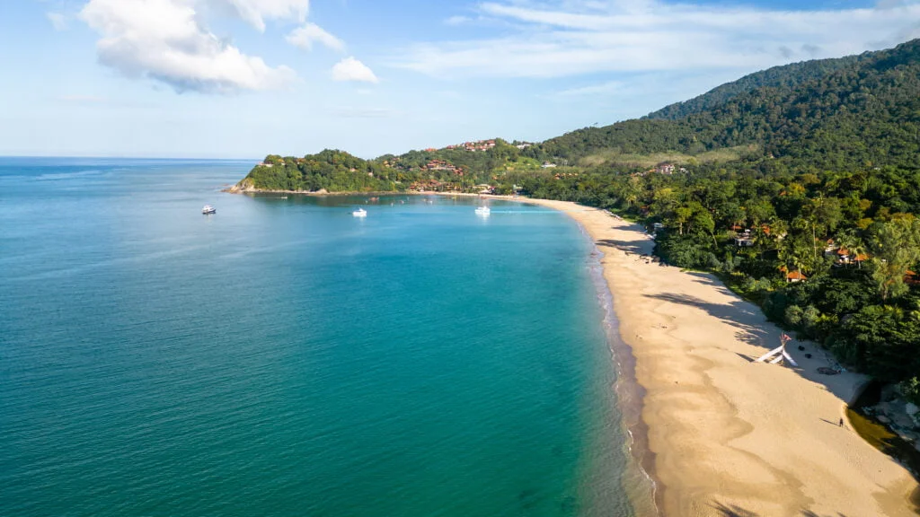 strände auf koh lanta