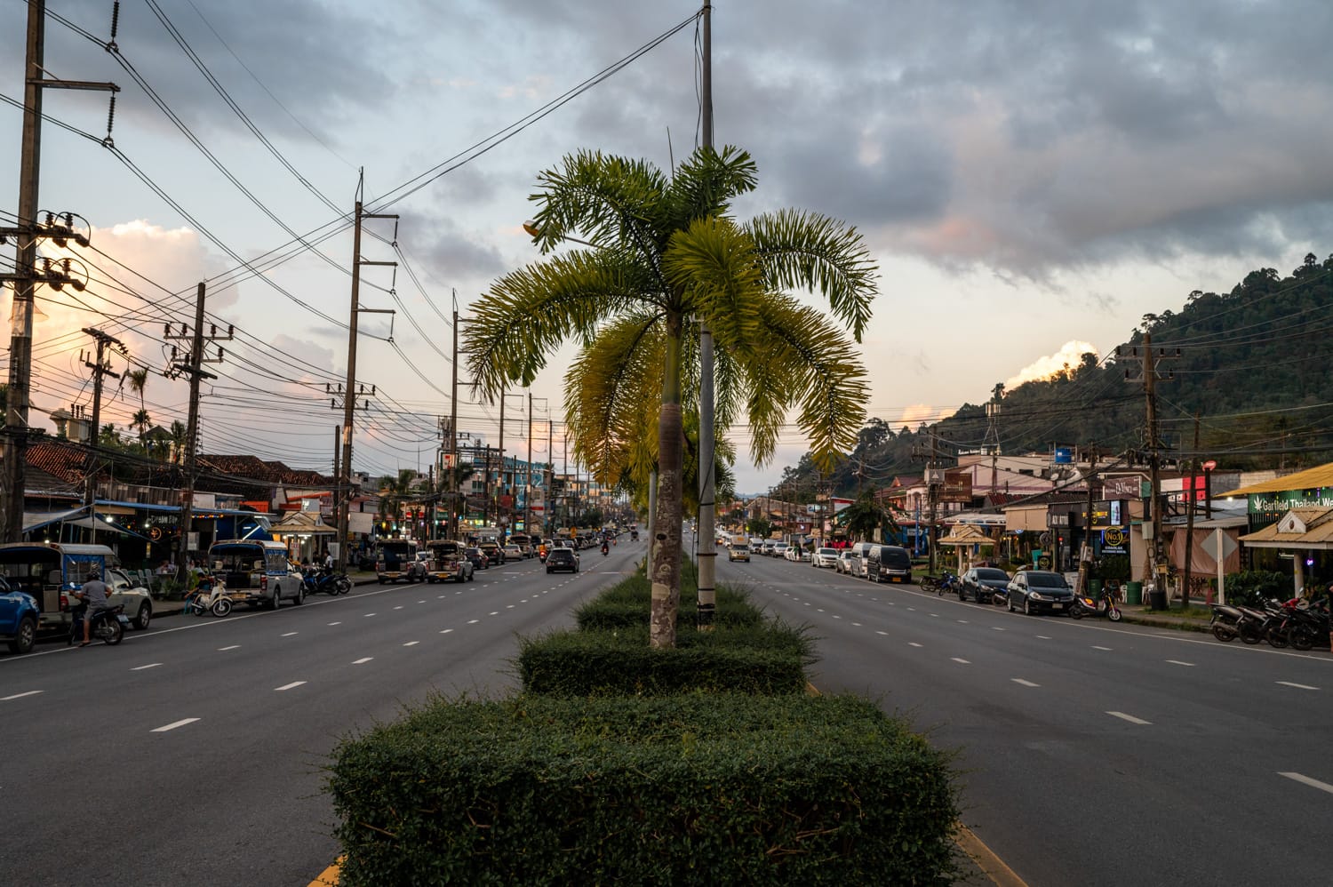 Highway 4 in Khao Lak