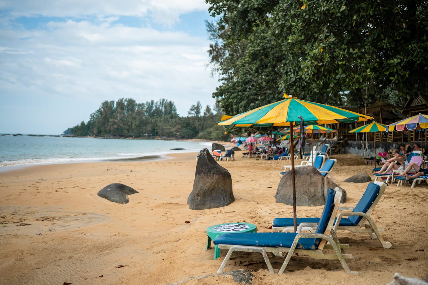 Durchwachsenes Wetter in Khao Lak im November