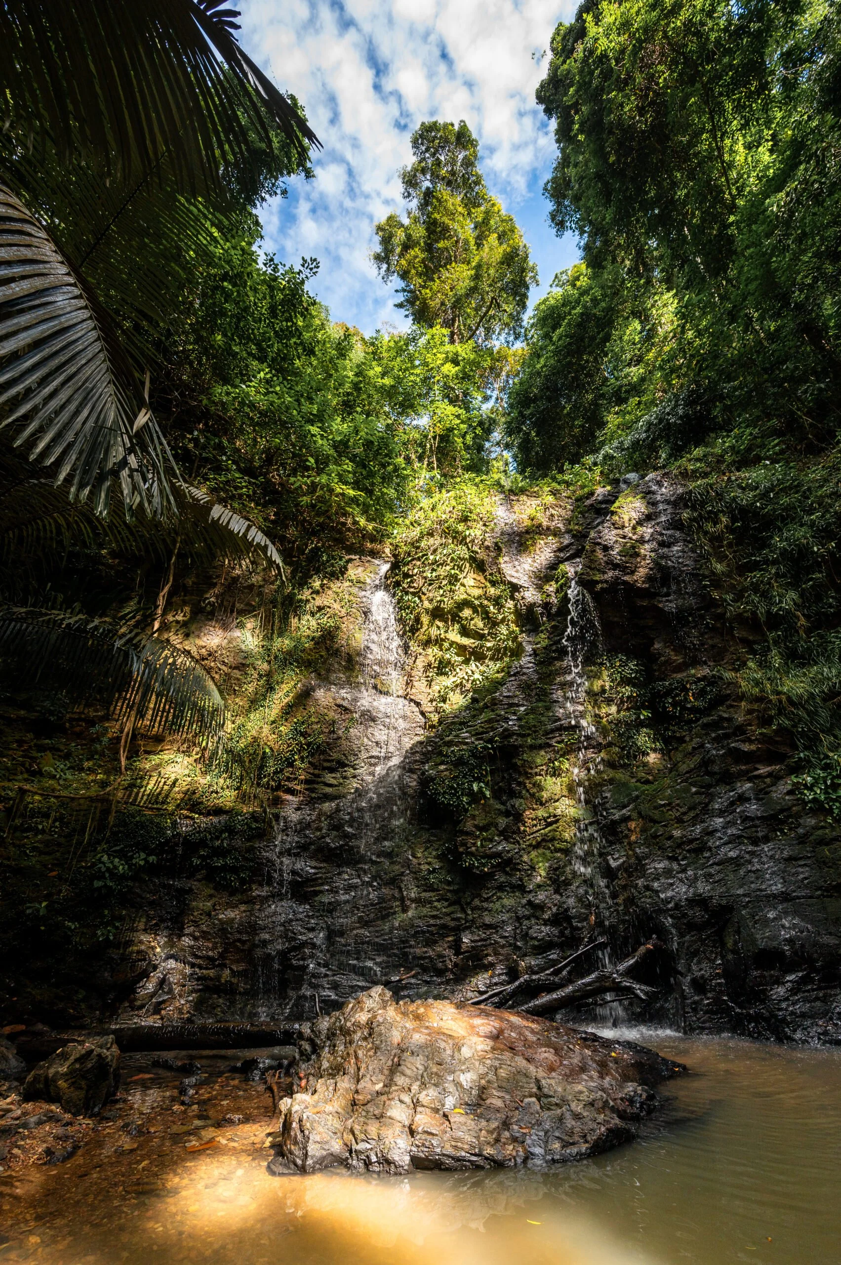 Khlong Chak Waterfall Koh Lanta