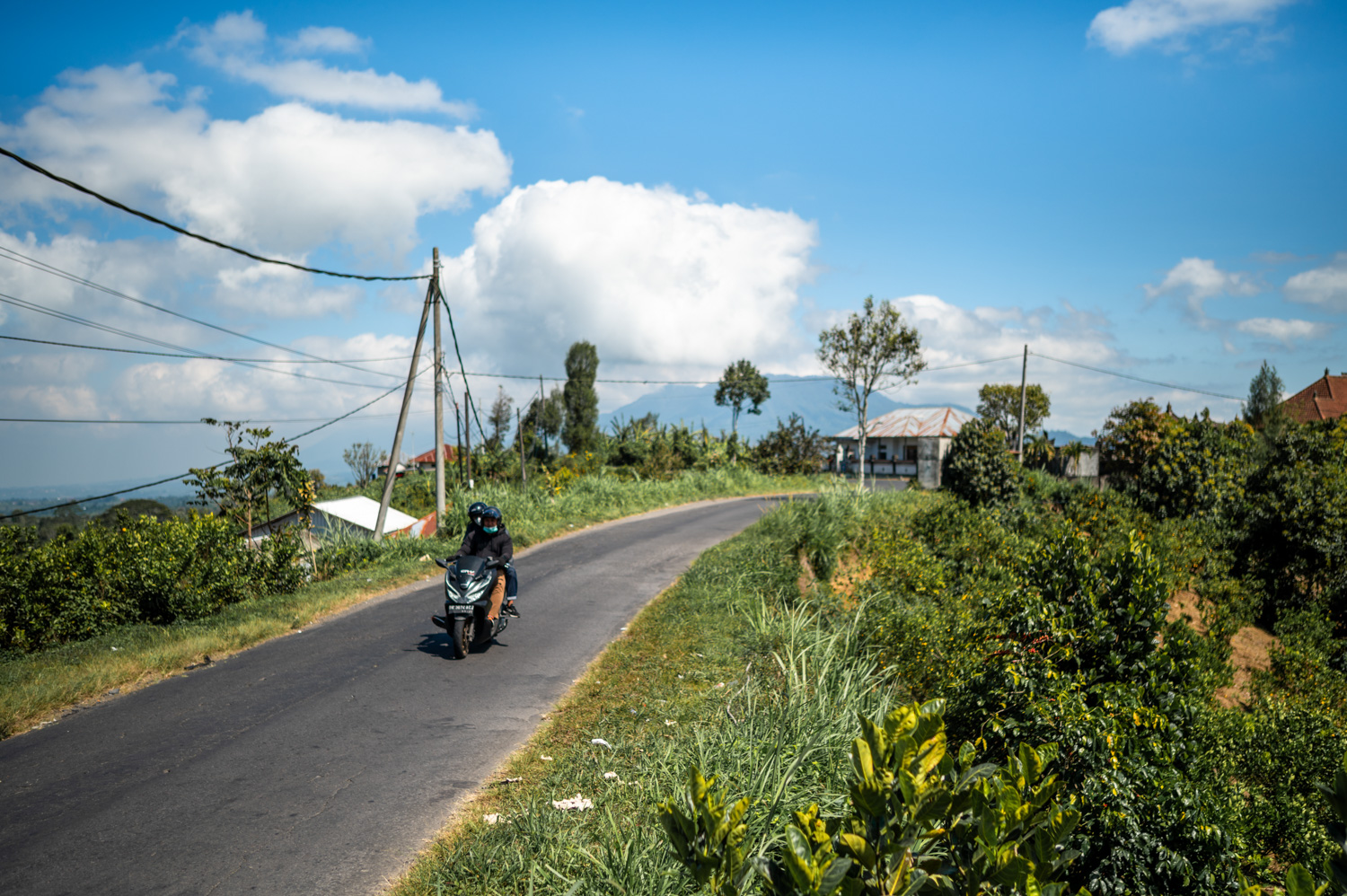 Kintamani Bali (5) Bergstraße zwischen Ubud und Kintamani