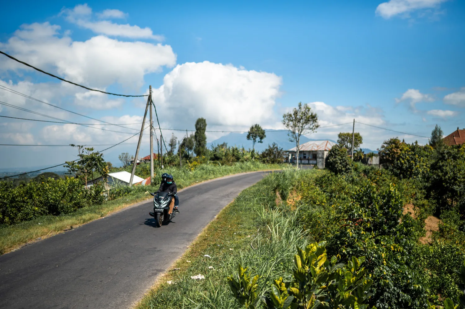 Kintamani Bali (5) Bergstraße zwischen Ubud und Kintamani