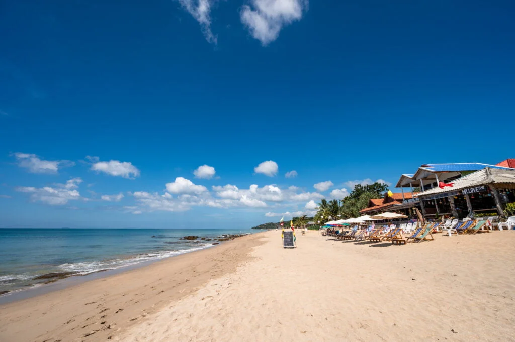 strände auf koh lanta