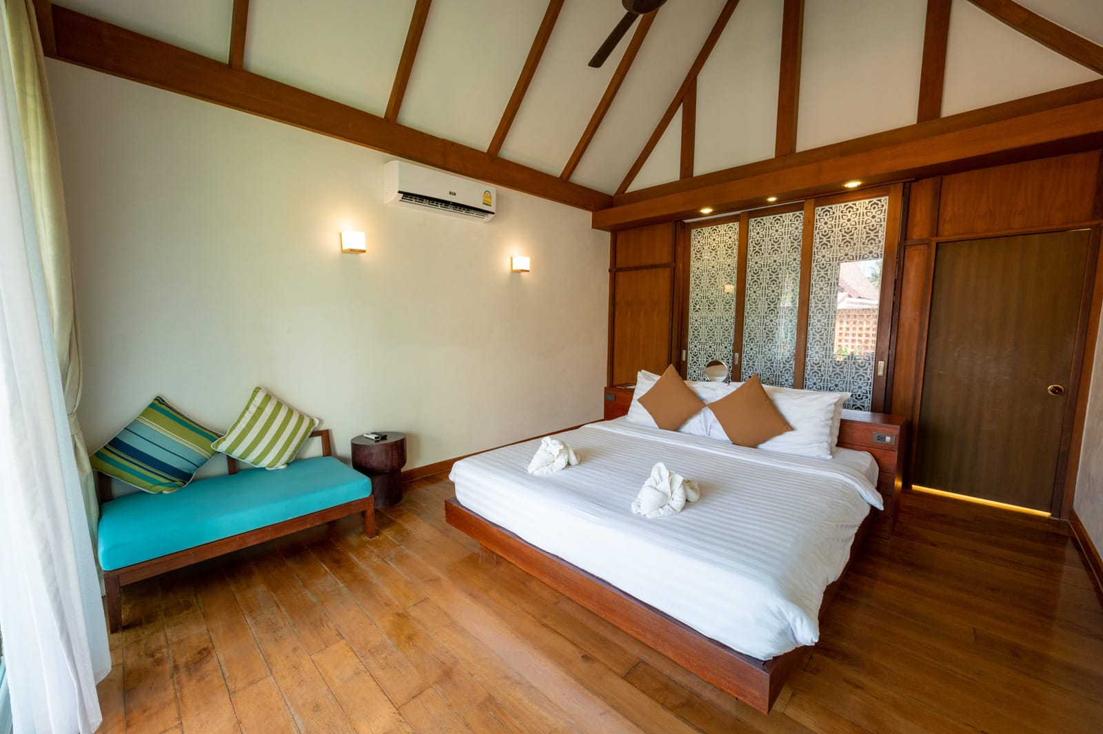 Unser Zimmer im Koh Kood Paradise Beach Resort