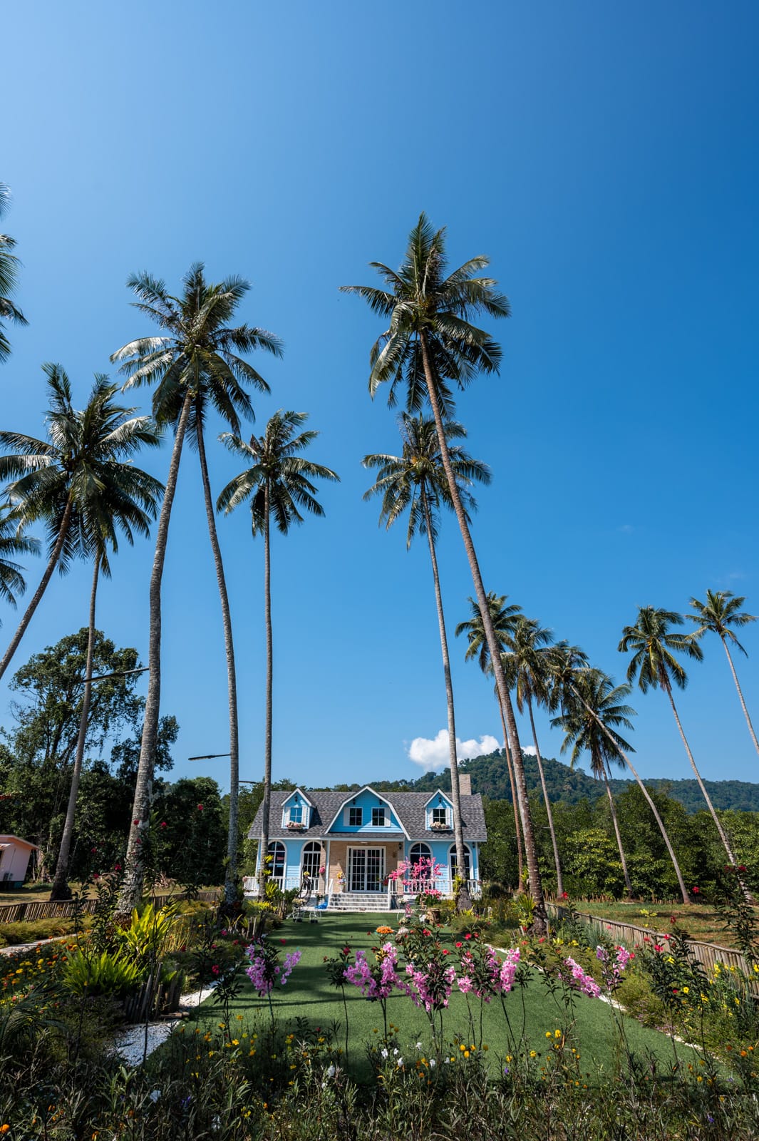 Ferienhaus im Hinterland des Ao Phrao Beach auf Koh Kood