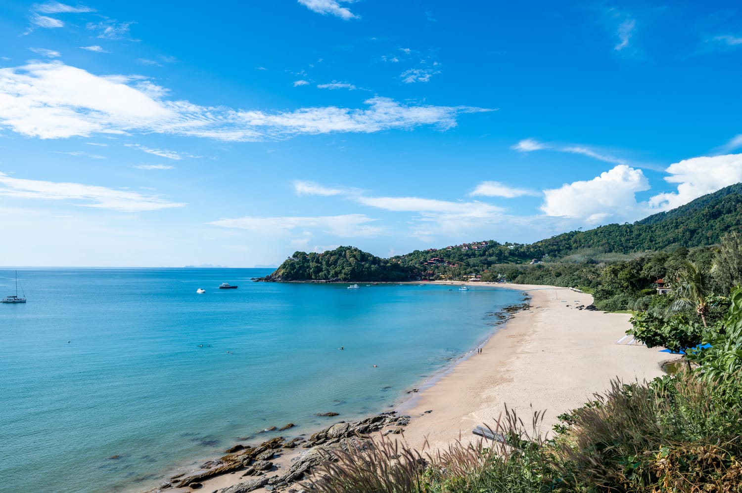 Bakantiang Beach auf Koh Lanta