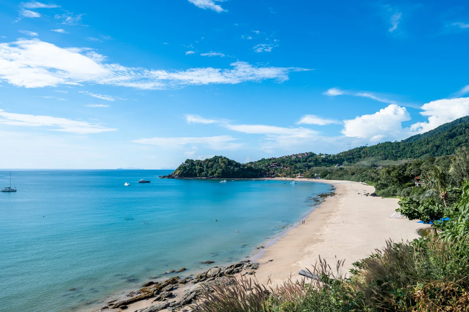 Bakantiang Beach auf Koh Lanta