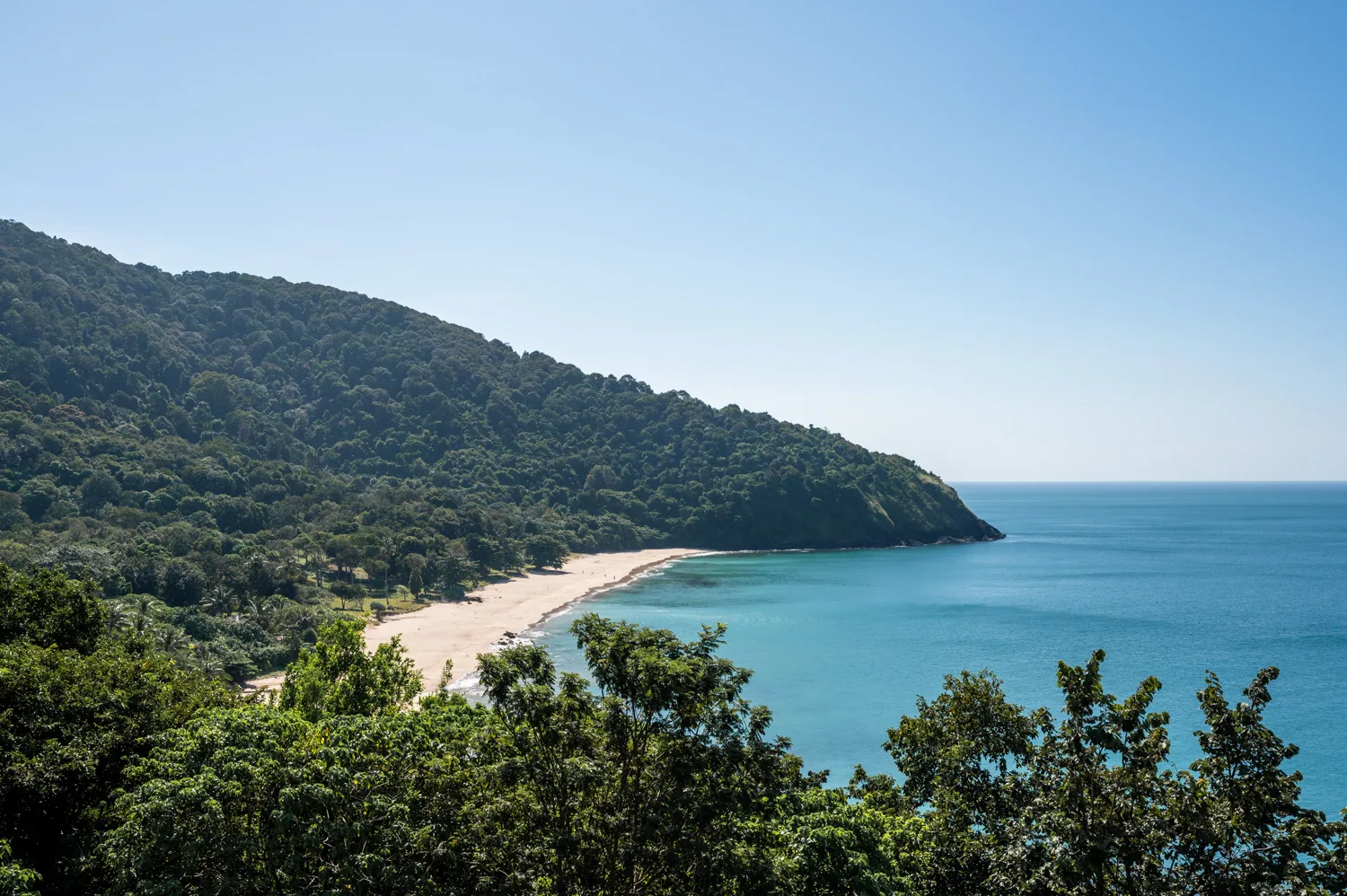 Bamboo Beach auf Koh Lanta